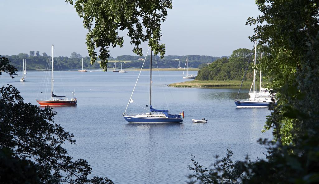 Mollegade 1 Holiday House Nordborg Buitenkant foto